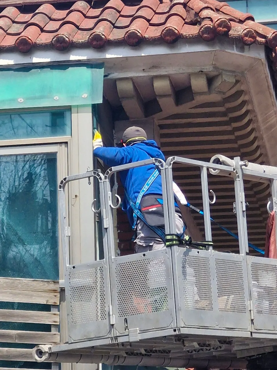 외벽 발수, 코킹 현장 사진 시공 사진 5